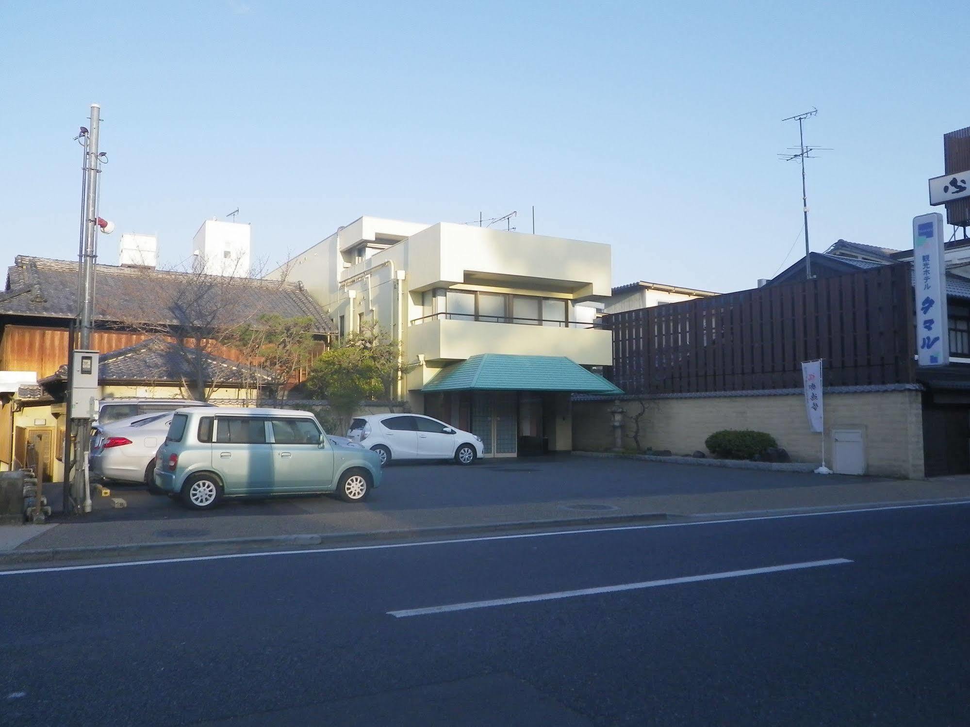 Kanko Hotel Tamaru Nara Exterior foto