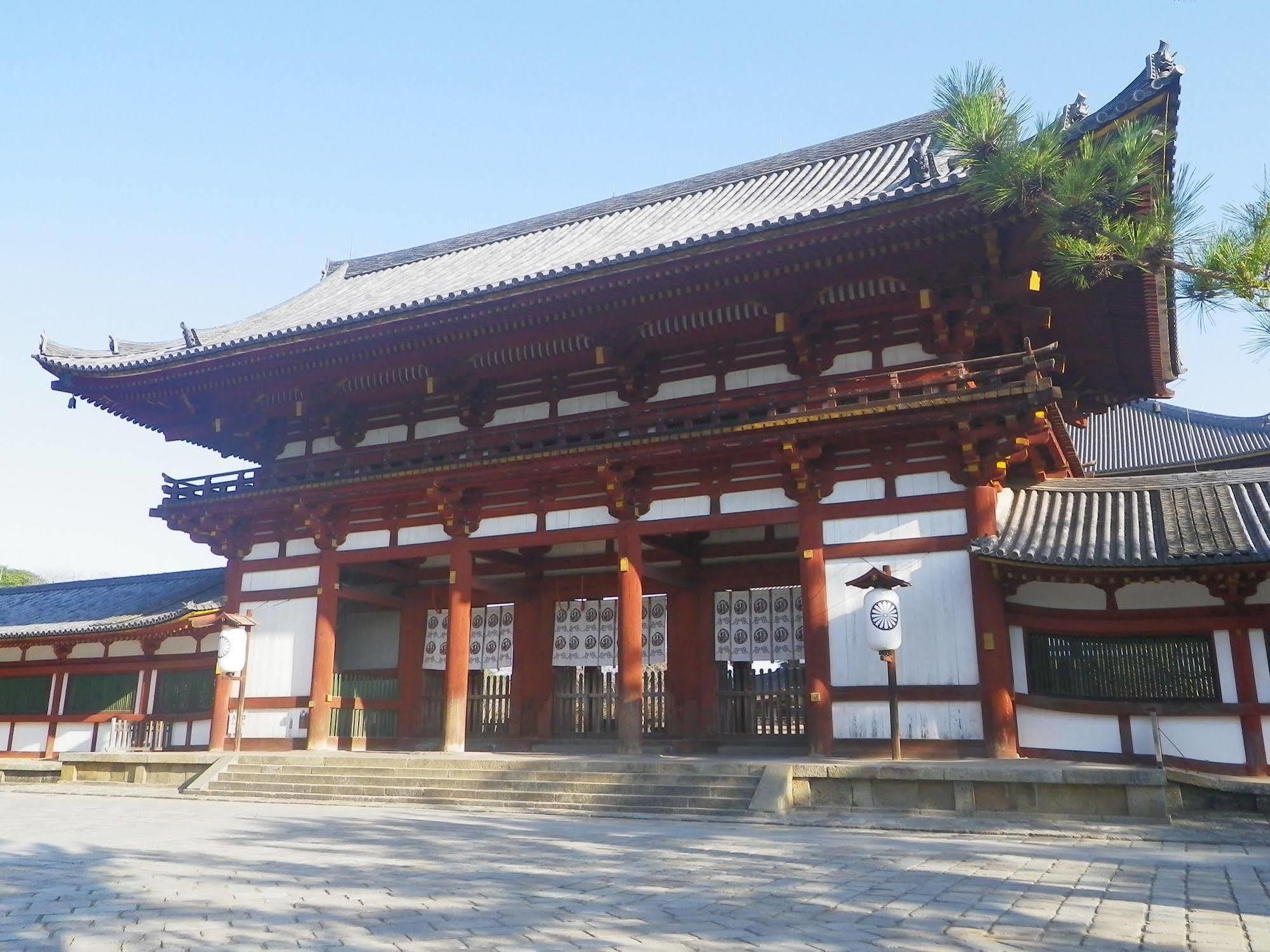 Kanko Hotel Tamaru Nara Exterior foto