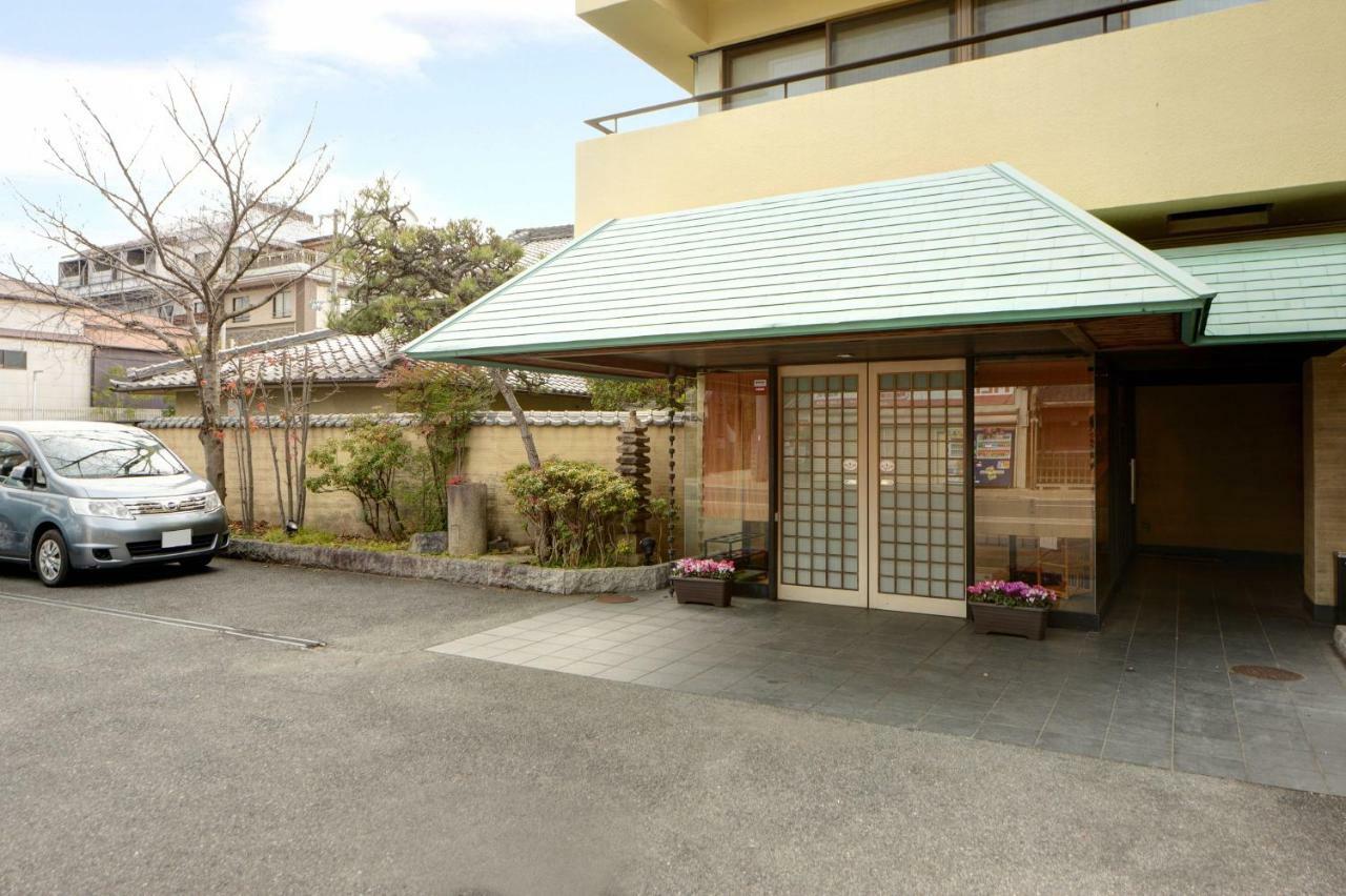 Kanko Hotel Tamaru Nara Exterior foto