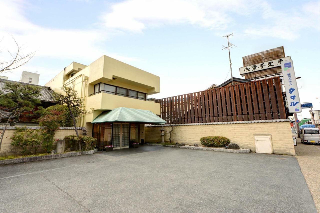 Kanko Hotel Tamaru Nara Exterior foto